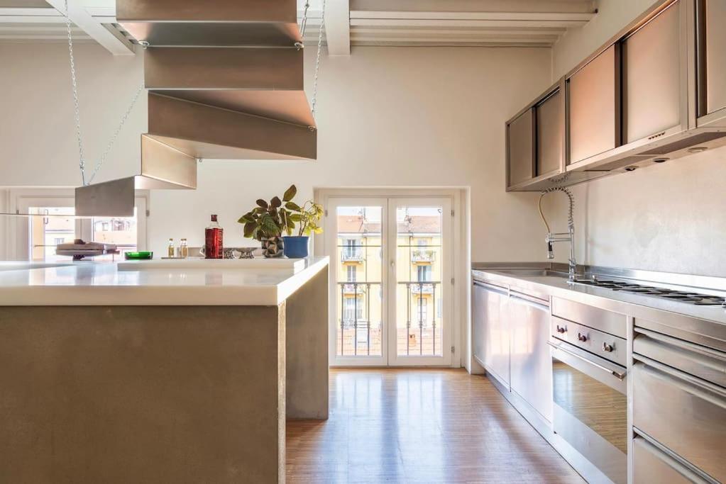 Luxury Apartment, Open Space, Milano Centro ภายนอก รูปภาพ